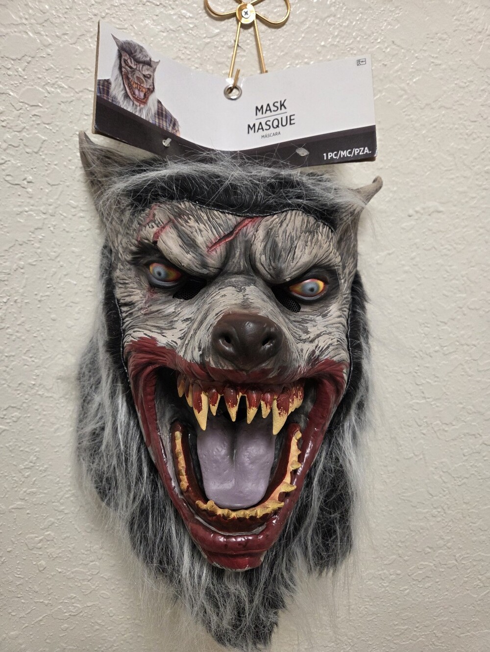 Werewolf Mask - Picture 3 of 5
